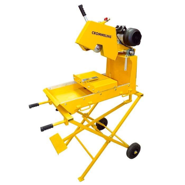 For Hire: Brick Saw with Blade - 24hr