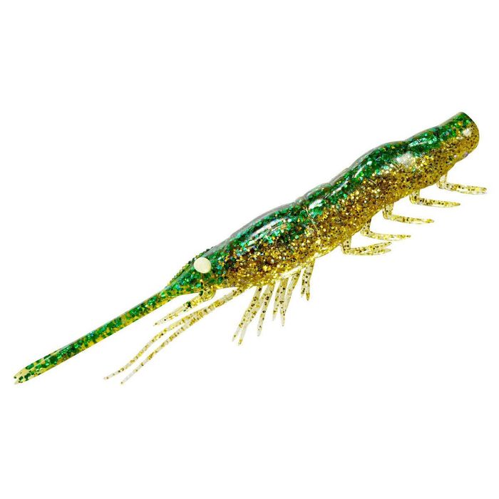 Magbite Snatch Bite Shrimp 4" Soft Plastic Fishing Lure 12 Midkin Shrimp