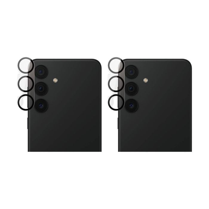 2pk Panzer Panzerglass Picture Perfect Lens Protector For Samsung Gs25 - Clear