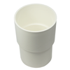 Icon Plastics PVC Downpipe Stormcloud Socket