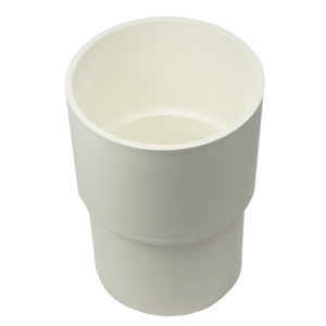 Icon Plastics PVC Downpipe Stormcloud Socket