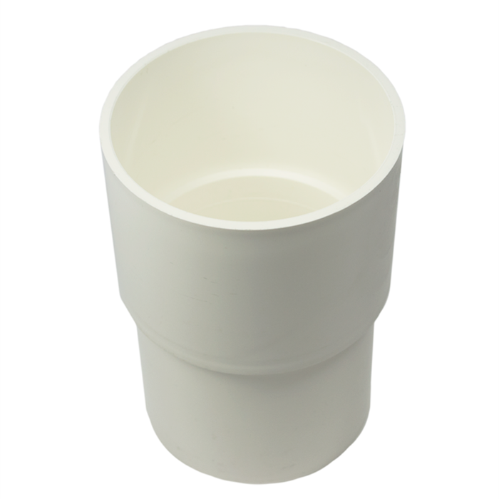 Icon Plastics PVC Downpipe Stormcloud Socket