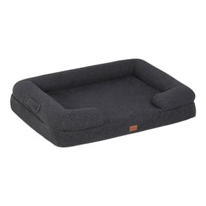 Tedi's Orthopedic Dog Calming Bed L in Grey