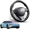 Segmented Steering Wheel Cover for Porsche Taycan 2019 - Current