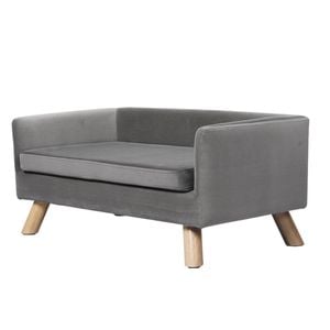 PaWz 80x45x36cm Pet Sofa in Grey Colour