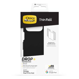 Otterbox Thin Flex Case For Google Pixel 9 Pro Fold - Black