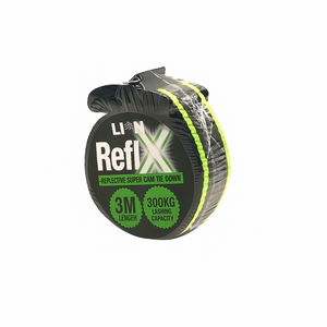 Lion 3m 300kg L/C Reflx Super Cam Tie Down