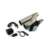 Stainless Steel 3" Electric Exhaust Cut-Out with Remote