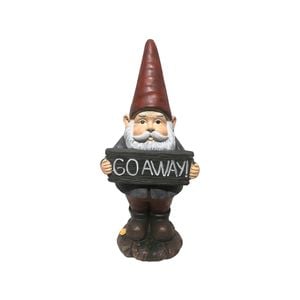 Northcote Pottery 16cm Go Away Gnome