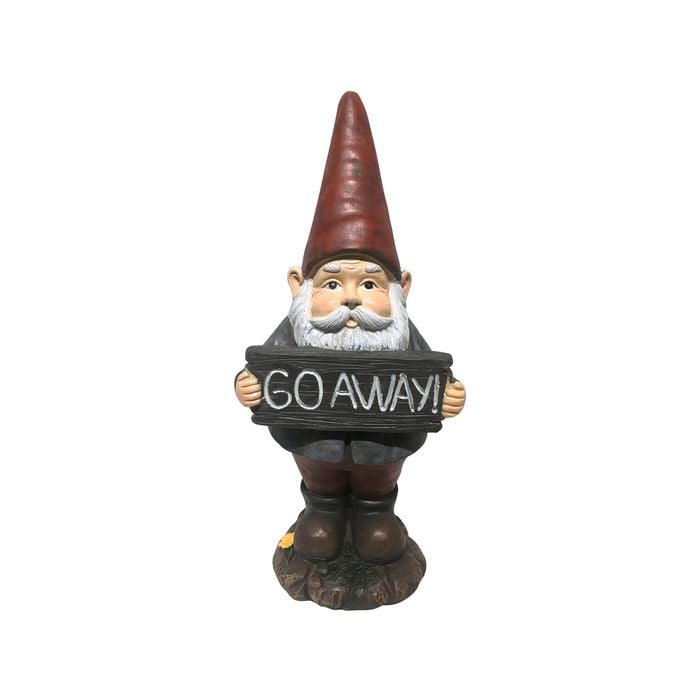 Northcote Pottery 16cm Go Away Gnome