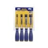 Irwin 4 Piece Marples Butt Chisel Set With Strike Cap