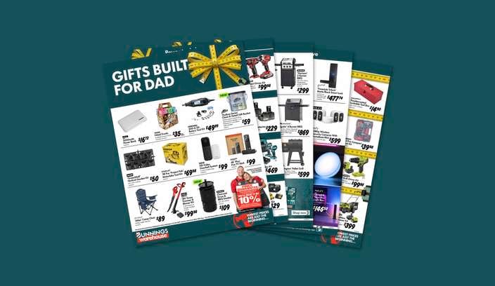 Fathers Day 2026 - Catalogue - Gift Ideas - Header - AU