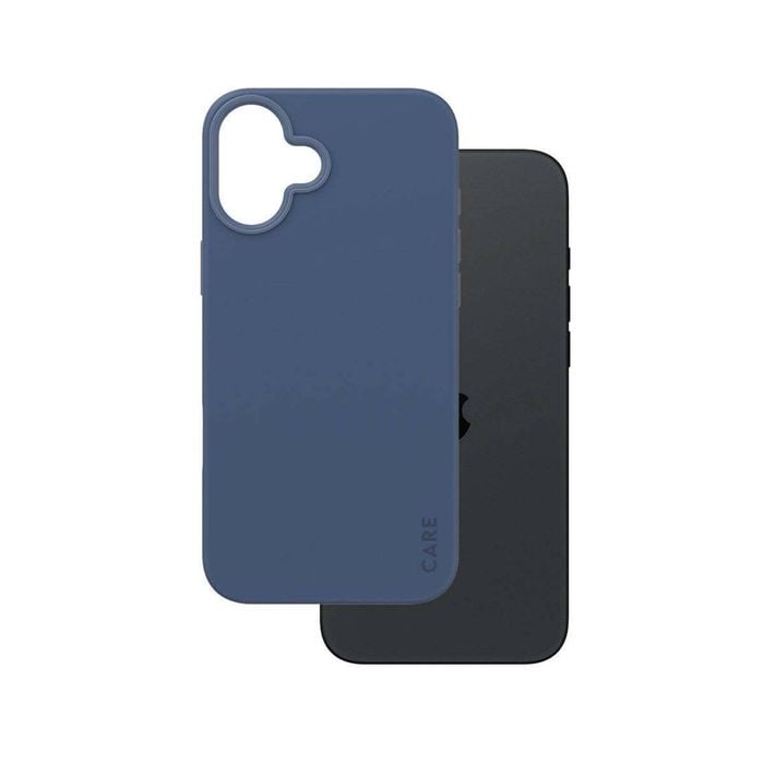 PanzerGlass CARE Fashion MagSafe Case For iPhone 16 Plus Blue