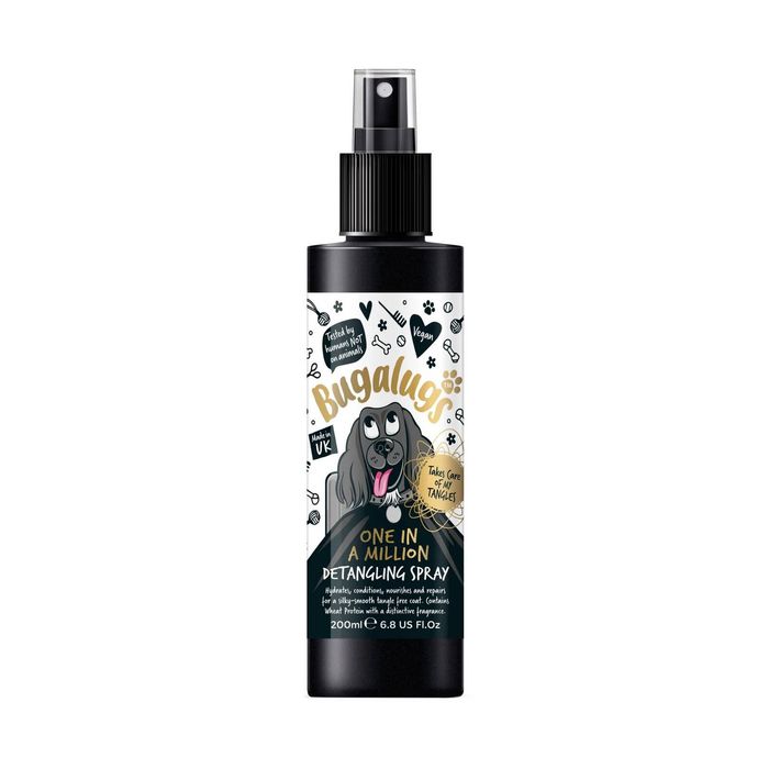 Bugalugs 200ml One in a Million Detangling Spray for Dogs