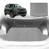 6D Diamond Car Boot Mat for Mahindra Scorpio (Z101)2022-Current-Cargo Mat-Grey-Outback GT