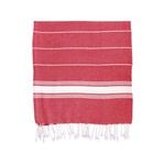 Nicola Spring Turkish Cotton Towel - Red