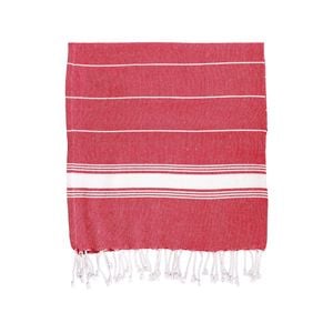 Nicola Spring Turkish Cotton Towel - Red