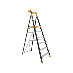 Gorilla 150kg Pro-Lite 6 Step Fibreglass Platform Ladder