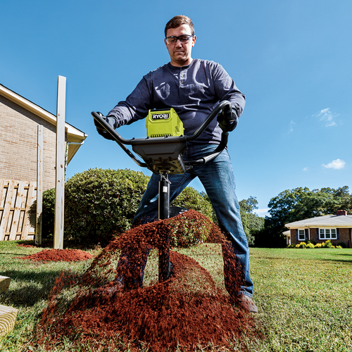 Ryobi auger bunnings sale