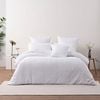 Bianca Cosmo Queen White Polyester Quilt Cover Set