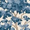 Wallpaper Trader Eken Wallpaper Roll 10.05m X 53cm, Blue