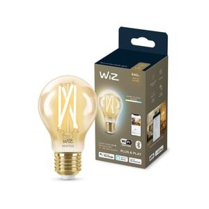 WIZ A60 E27 LED 640Lm Tuneable White 7W Smart Filament Globe
