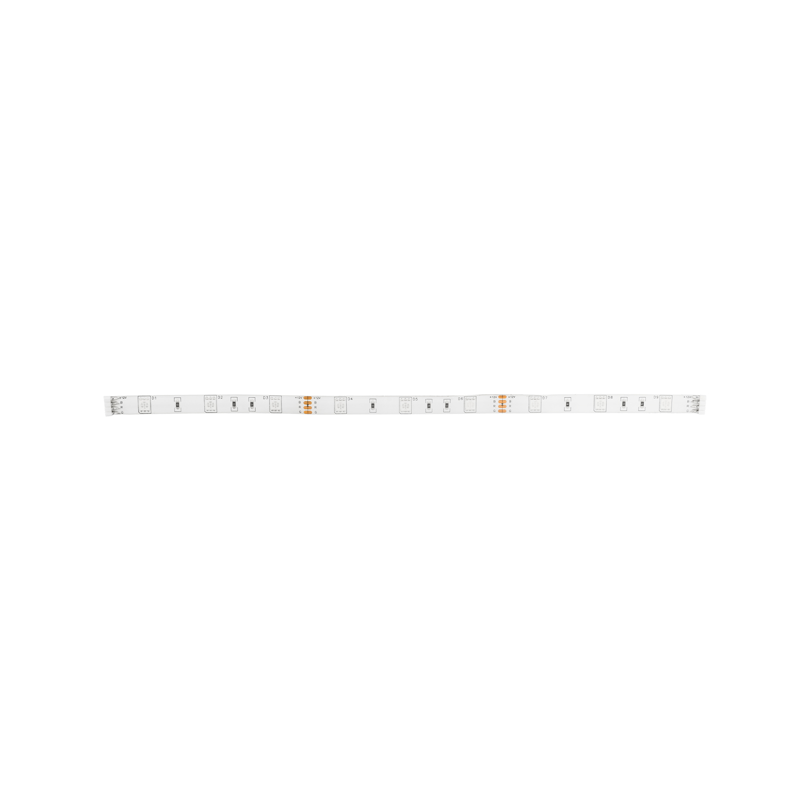 Arlec 12W 30cm Multi Colour LED Flex Strip Light - 4 Pack