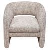 Arc Chair Chocolate -805W x 710D x 780H
