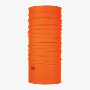 BUFF Safety CoolNet UV Multifunctional Neckwear - Solid Orange Fluor