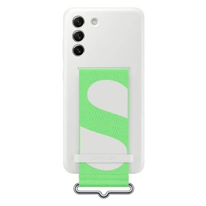 Samsung Silicon Protective Case (suits Galaxy S21 Fe) - White