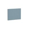 Kaboodle 600mm Danish Blue V-Groove Rangehood Panel