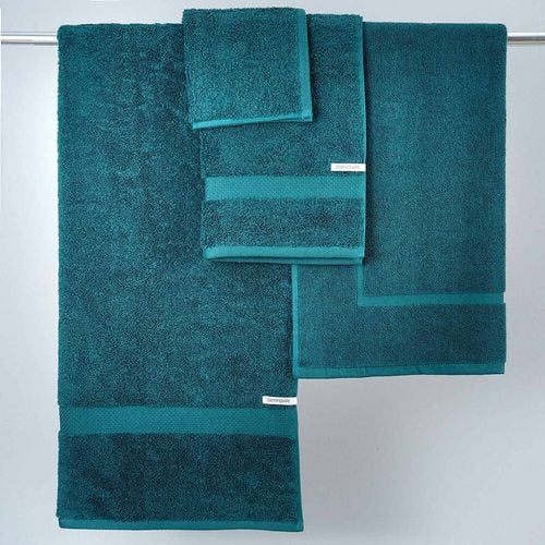 6pc Canningvale Royal Splendour Bath Towel Set Home Decor Azzurrite Teal Bunnings Australia