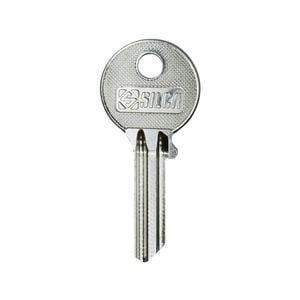 EHI YA3 Silver Blank Key