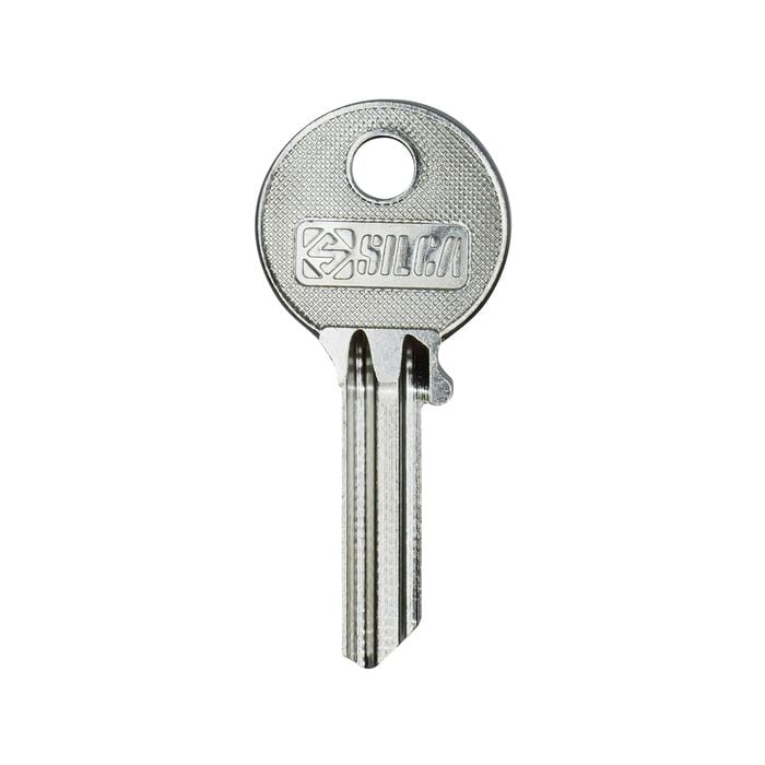 EHI YA3 Silver Blank Key