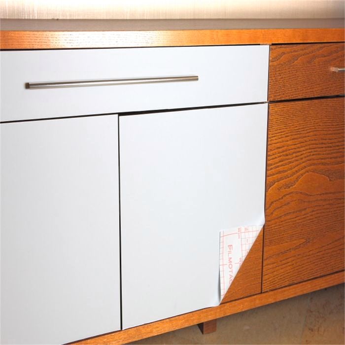 NewDecor Home Decor Film 450mmx 2000mm Plain White