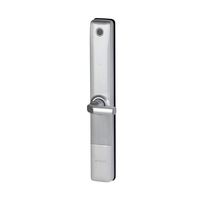 Sylvan Silver Narrow Style Slider Lock Kit 28mm 