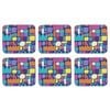 Ashdene Puli Puli Coaster 6 Pack - Purple
