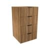 Lugna 1024 x 600 x 580mm Cove 4 Drawer Storage Cabinet