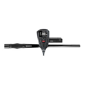 Uniden XTRAK 80 PRO 4x4 Pack - Smart UHF Radio with Large OLED Display and Location Sharing