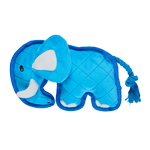 Happy Tails Tough Jungle Elephant Toy