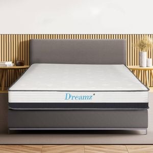 Dreamz 22CM Premium Spring Mattress Single White