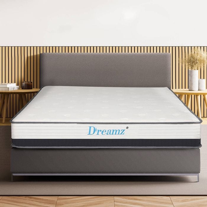 Dreamz 22CM Premium Spring Mattress Single White
