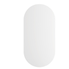 Attica Nobu 900mm Oval Natural Oak Shaving Cabinet