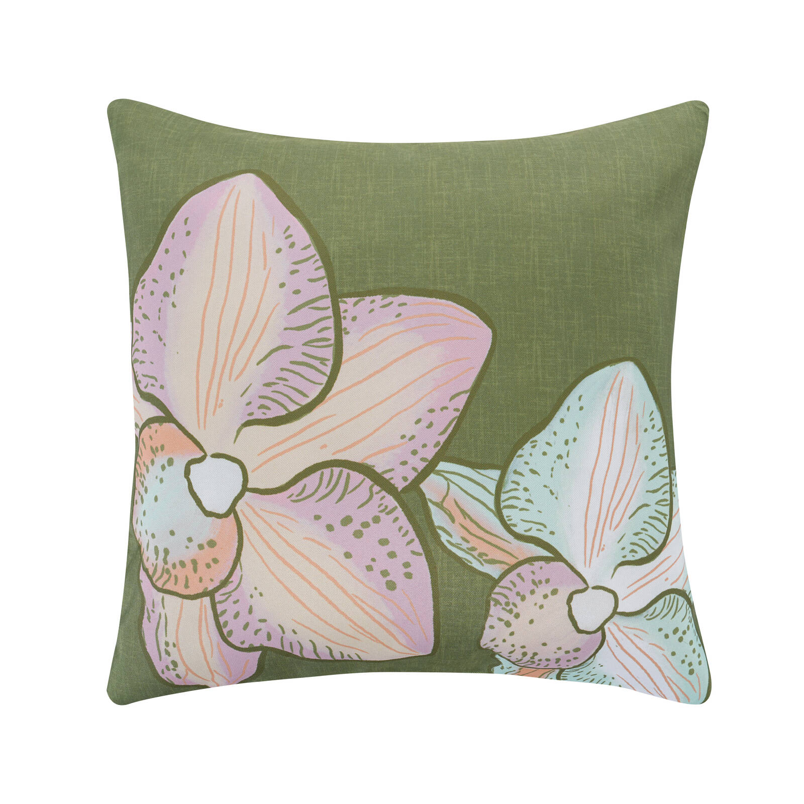 Mimosa 48cm Orchid Green Outdoor Cushion product image