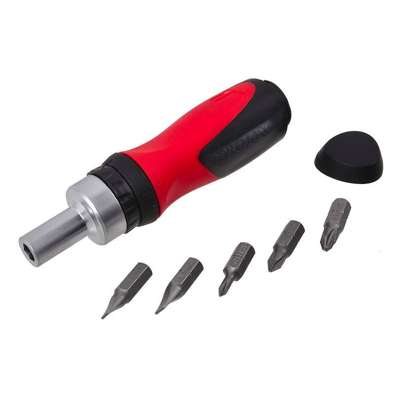 6 in 1 Ratchet Screwdriver Stubby