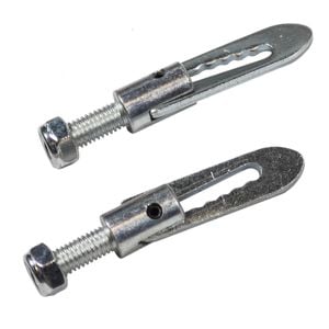 Goliath 20mm Zinc Plated Antiluce Bolt On Fastener