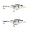 2x Rapala 7.5cm Shad Rap Elite (Floating) Fishing Lures - Gilded Blue Gill