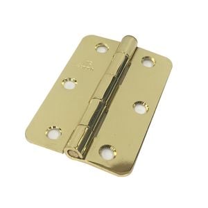 Zenith 90mm Radius Butt Hinge LP BP