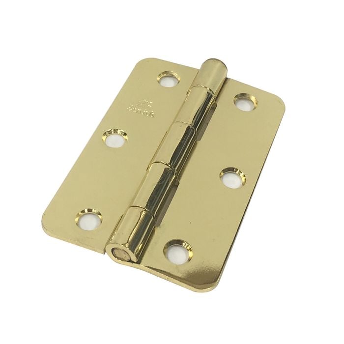 Zenith 90mm Radius Butt Hinge LP BP