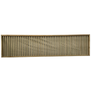 Williams 2400 x 600 x 22mm Lattice Panel Oriental Shorts